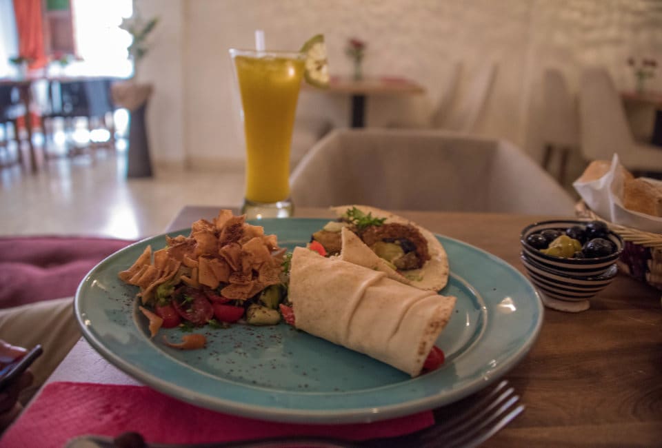 restaurant naranj marrakech
