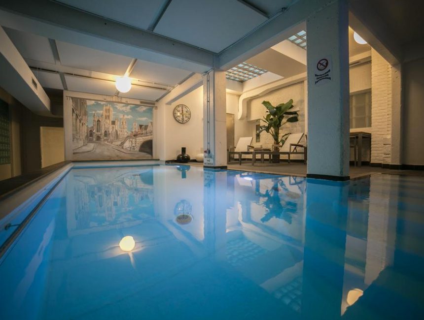 luxe hotels Gent Orion