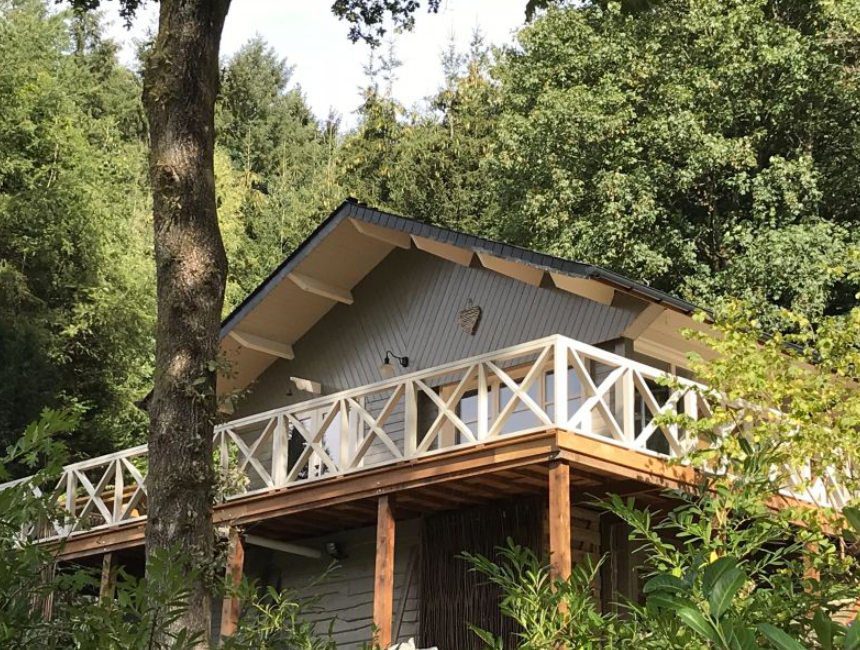 Poupehan natuurhuisje