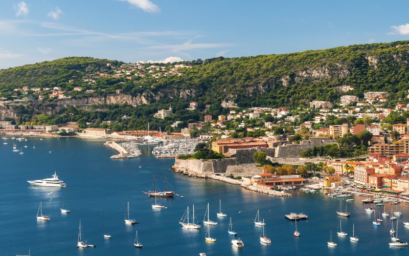 bezienswaardigheden Cote d azur