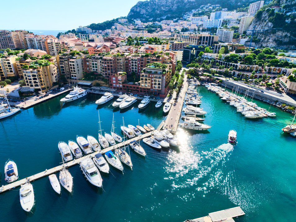 bezienswaardigheden Nice Monaco