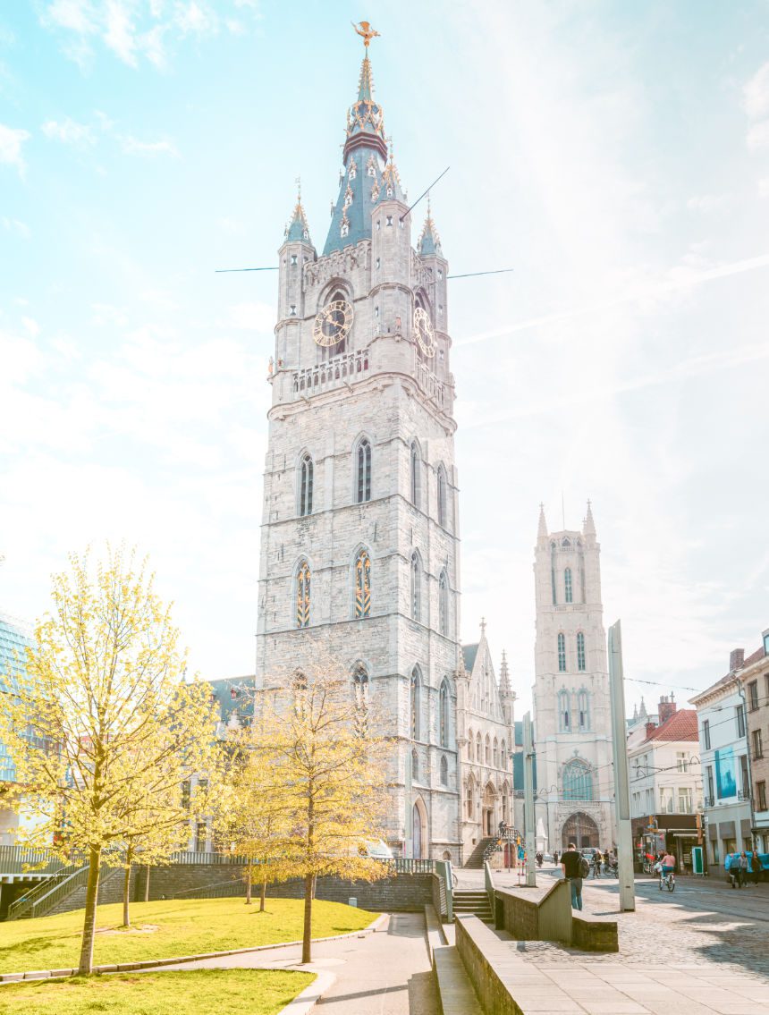 belfort gent bezienswaardigheden