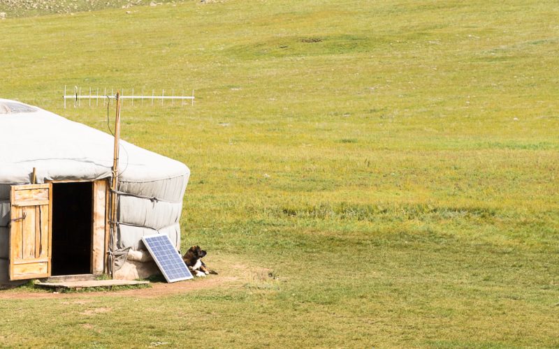 overnachten yurt