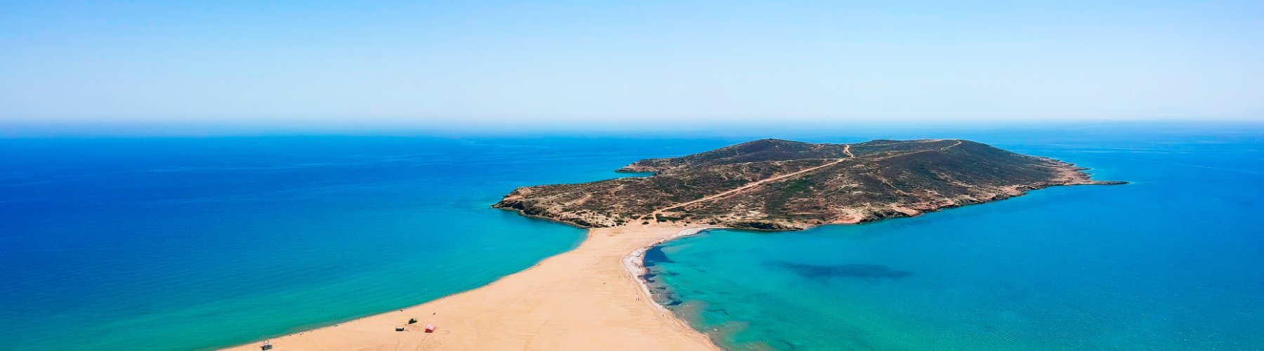 mooiste stranden Rhodos