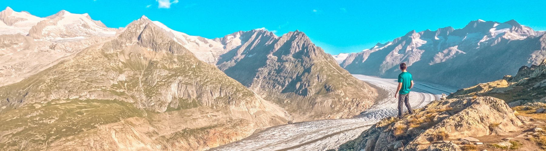 valais wallis zomer