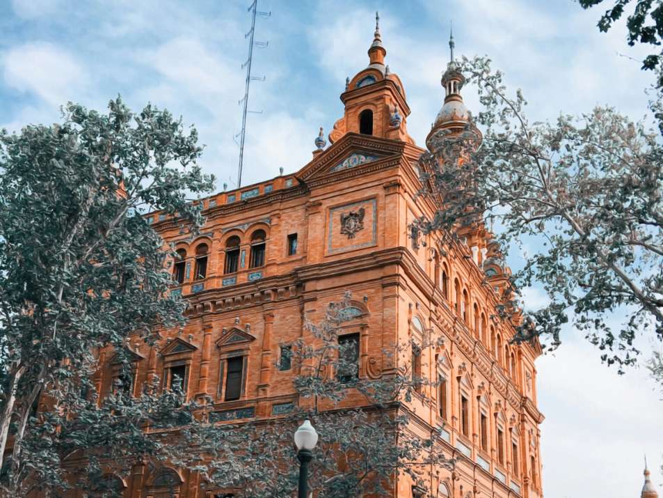op vakantie naar sevilla