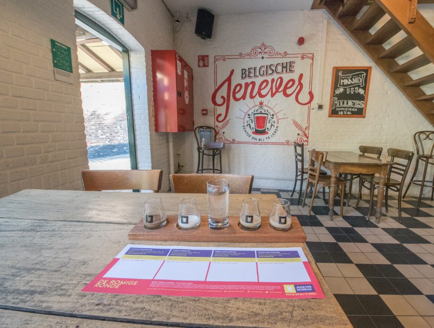 Jenever tasting Hasselt activiteiten