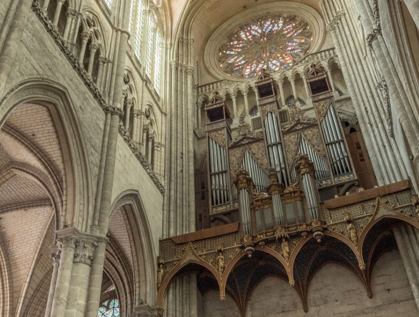 notre-dame amiens binnenkant