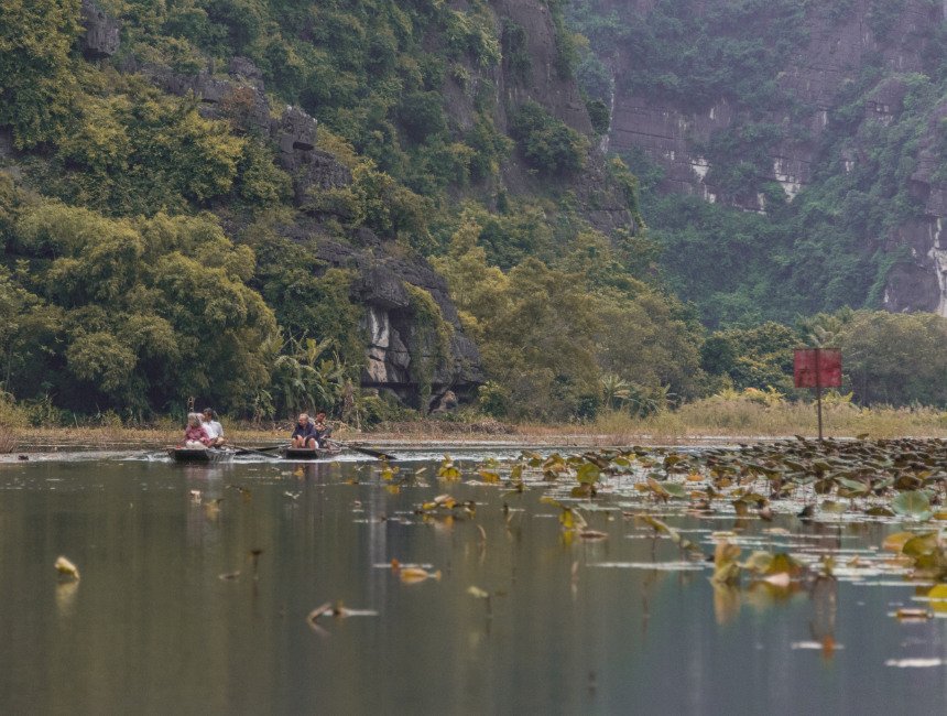 boottocht ninh binh bezienswaardigheden vietnam