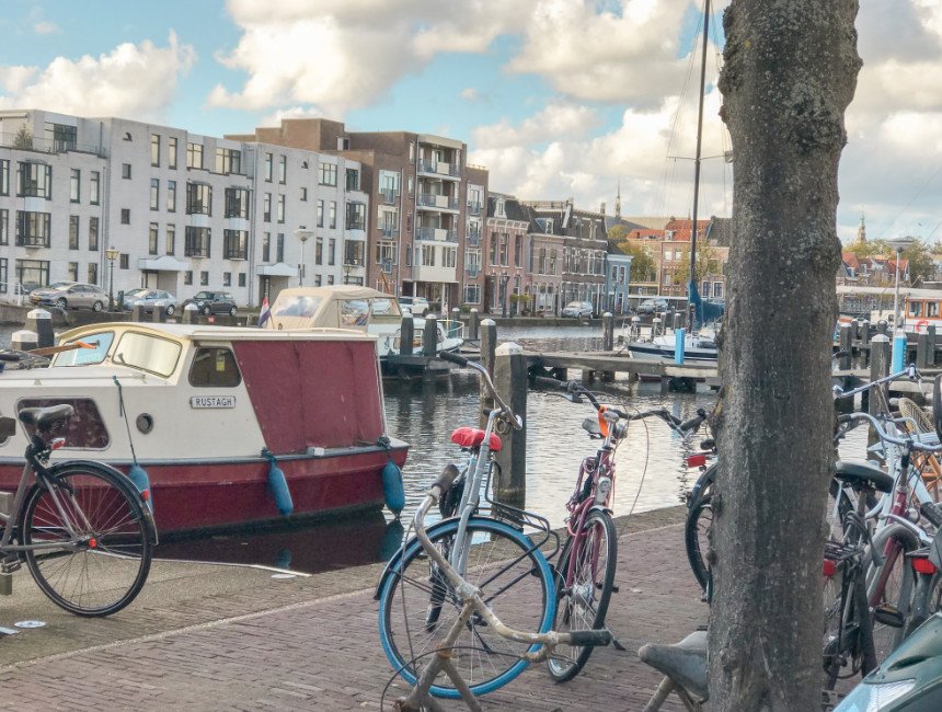leiden verkennen per fiets