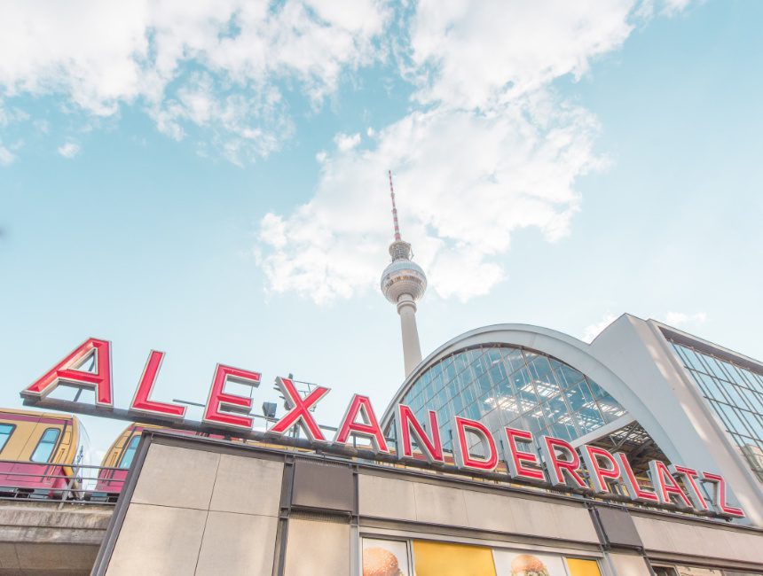 fernsehturm Alexanderplatz Berlijn highlights