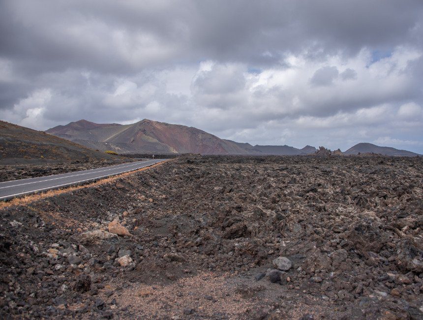 Timanfaya nationaal park