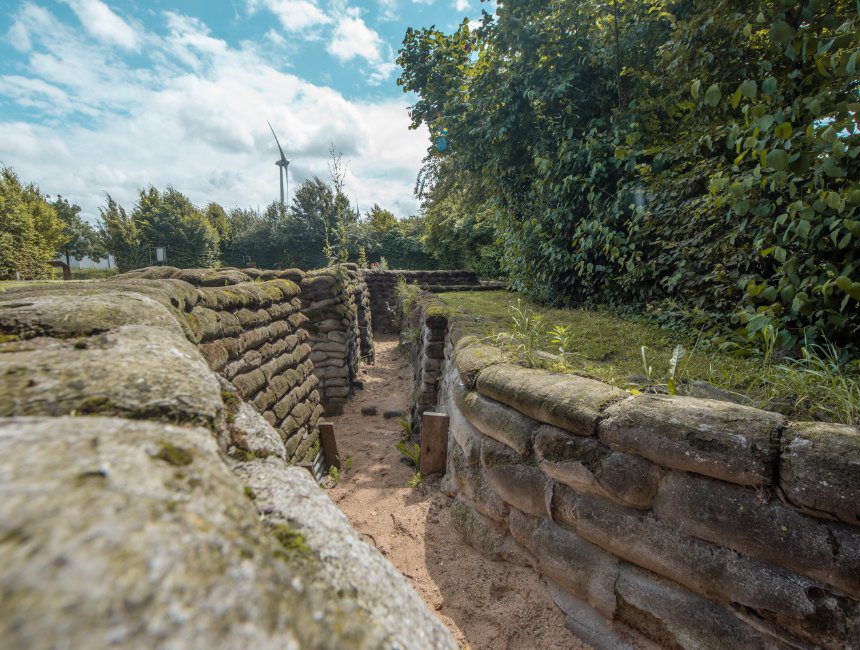Yorkshire Trench and Dug Out