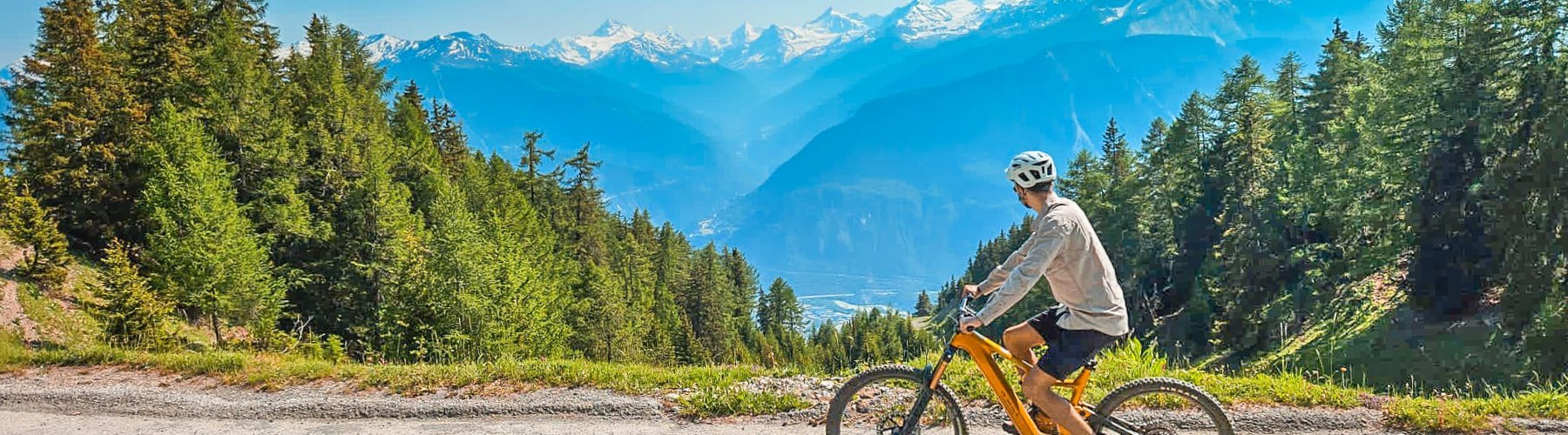 crans montana zomer